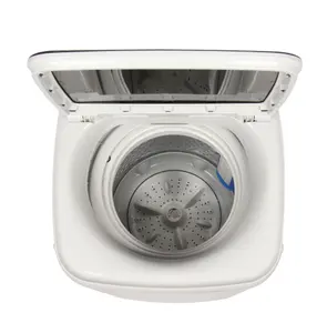 5 kg Mini Voll automatische Haushalts waschmaschine mit gehärteter Glas abdeckung und Koch funktion