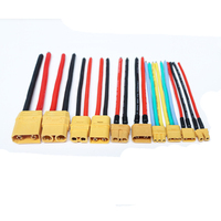 Câble de Faisceau de Câblage Électronique Personnalisé en PVC XT30 XT60 XT90 JST XH VH 4 Broches