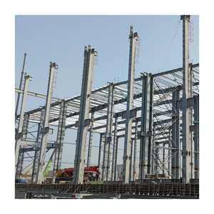 Hot bán rẻ nhất prefab Kết Cấu Thép kho/hội thảo/móc áo/đổ kim loại xây dựng sản xuất tại Trung Quốc - Product Image 2