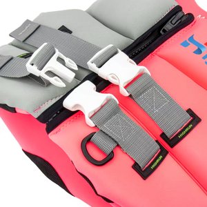 Cao nổi bơi vest bé màu hồng Neoprene cá nhân bé cuộc sống áo khoác 75N với vành đai điều chỉnh cuộc sống áo khoác cho trẻ em - Product Image 6