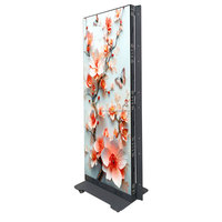 Poster LED AOYI P1.53 P1.86 P2 P2.5 Verticale Portatile Senza Cornice Schermo Pubblicitario a LED con Controllo WIFI