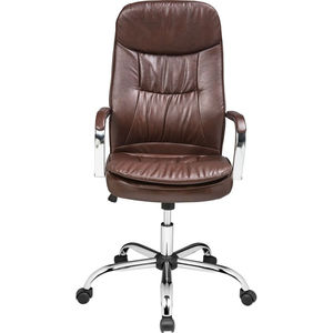Haute qualité meilleur prix chaise de bureau pivotante en cuir directeur exécutif chaise de bureau à dossier moyen - Product Image 2