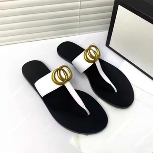 TOP Luxury Summer Outdoor Designer flat <b>slippers</b> 5A quality Slip-on <b>Flip</b>-<b>Flops</b> <b>Slippers</b> Women Light Weight Slides <b>Slippers</b> - Product Image 3