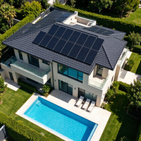 Système d'énergie solaire Growatt WIT4-25KW pour la maison, panneaux solaires 5kW 10kW 15kW 20kW 25kW avec batterie et onduleur, kit complet