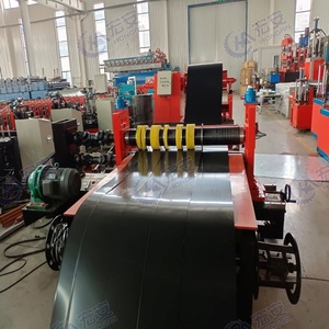 Máquina Cortadora de Bobinas de Acero Laminado en Caliente/Frío de 8*2000MM con Motor, Línea de Corte de Acero - Product Image 6