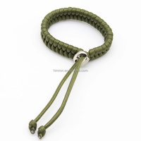Bracelet tactique de survie en plein air pour homme réglable en paracorde 550, vente chaude