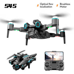 S4S <b>Mini</b> Brushless Foldable 4K Dual <b>Camera</b> Drone Obstacle Avoidance 6k FPV Beginner-Friendly Plastic Children's Gift 5km - Product Image 5
