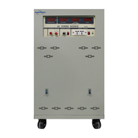 Alimentation à puissance variable 60 kVA haute tension 380 V CA/CC monophasée 50/60 Hz, redresseur à 80 % d'efficacité, CE ROHS pour applications aquatiques