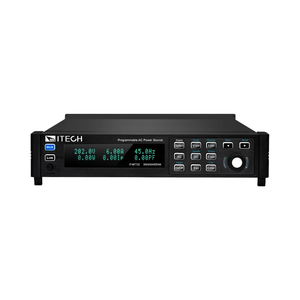 ITECH Programmable AC Power Supply 300V/6A/600VA Lab Electronic Measuring Instrument 0.1 Resolution 1 Year Warranty IT-M7722L - Product Image 1