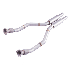 Tuyau de descente Offre Spéciale <span class=keywords><strong>Audi</strong></span> <span class=keywords><strong>A6</strong></span> A7 3.0T embout d'échappement Catback tuyau de descente du système d'échappement Valvetronic avec de bons sons - Product Image 1