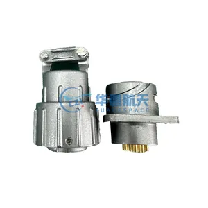 High Performance IP67 Q18 Series Circular Connector - 12 Pin