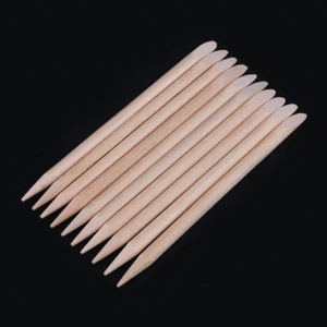 Bâtonnet en bois d'oranger pour repousser les cuticules, bâtonnet en bois pour enlever le vernis à ongles, outil de manucure et pédicure - Product Image 2
