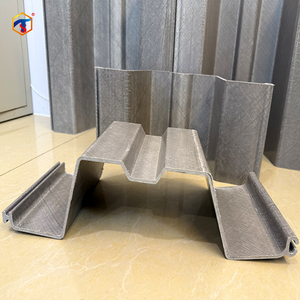 2026 W-type zeewering, keermuren, FRP stalen palen, vinyl <span class=keywords><strong>sheet</strong></span> piling voor FRP <span class=keywords><strong>sheet</strong></span> <span class=keywords><strong>pile</strong></span> fabrikanten - Product Image 2