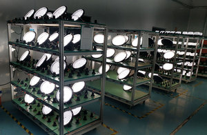 Prix d'usine, homologué DLC, éclairage LED UFO à haute luminosité 100w 150w 200w 240w - Product Image 6