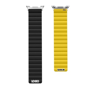 Correa de silicona magnética Quickfit para Samsung Galaxy Watch 8 40mm 44mm Galaxy 8 Classic 46mm Correa - Product Image 1