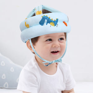 Capuchon de protection de la tête anti-chute anti-collision pour bébés tout-petits <span class=keywords><strong>Casque</strong></span> bébé en coton doux Logo personnalisable Fournitures de sécurité vitales - Product Image 6