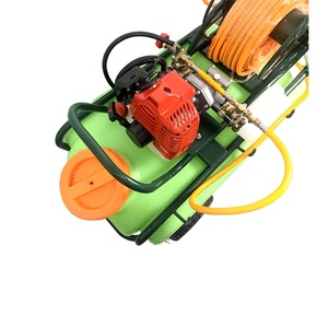 Pulvérisateur agricole à grande capacité, atomiseur de désinfection portatif à moteur thermique, stérilisateur - Product Image 5