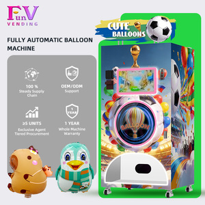 Dernière machine distributrice de ballons robotisée entièrement automatisée, technologie populaire, écran tactile, vente en gros disponible - Product Image 1