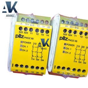 โมดูลความปลอดภัยรุ่นดั้งเดิม 774726 PNOZ X6 230-240VAC 3n/o - Product Image 2