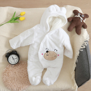 Vente en gros de gigoteuses pour bébé économiques, pyjama-combinaison à manches courtes <span class=keywords><strong>avec</strong></span> fermeture éclair bidirectionnelle, hiver, unisexe, formel - Product Image 2