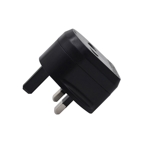עבור YD-988 EU/USA לבריטניה BS1363 5A מתאם תקע עם שקע ומגן נחושת מלאה - Product Image 3