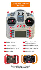 Nouveau type de véhicule de transport de marchandises électrique multifonctionnel, camion-citerne de transport, patins à glace mobiles - Product Image 3