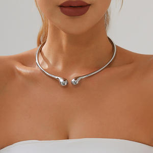 Ожерелье-чокер с каплями воды - Product Image 3