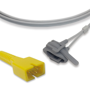 Sensore Spo2 Riutilizzabile di Grado Medicale Compatibile con <span class=keywords><strong>MEK</strong></span> MP100, Sensore Avvolgente per Neonati, Fornitura Diretta dalla Fabbrica - Product Image 1