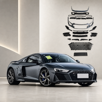 Kit Carrozzeria Stile 2021 per Aggiornamento Modello Vecchio, Paraurti Anteriore e Posteriore per Audi R8 2016-2018, Accessori e Parti Auto