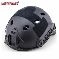 Casque de saut de base en plastique FAST PJ avec système de réglage interne des opérations