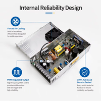 Alimentation à découpage S-400 400W 12V/24V/36V/48V, haute puissance, industrielle, AC-DC, sortie unique SMPS