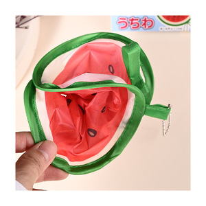 Ventaglio <span class=keywords><strong>Pieghevole</strong></span> Personalizzato in Tessuto con Stampa Frutta, Ideale per Esterni, Consegna Rapida, Regalo Promozionale Estivo, MOQ Basso - Product Image 4