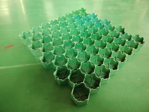 Estabilizador de Suelo para Áreas Ecuestres, Sistema de Control de Lodo HDPE, Rejilla para Césped de 50 mm de Altura, Resistente a los Rayos UV, Vida Útil de Más de 20 Años - Product Image 5