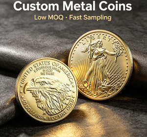 Pièce de monnaie Euro personnalisée Challenge, version mate, 1 oz, 2018, haute qualité, American Eagle, plaqué or, métal moulé, pour cadeau B53B - Product Image 1