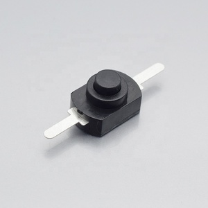 Elektrische Touch Zwarte Schakelaar 30V 1A Op-Off YT-1208-YD Zaklamp Micro Elektrische Drukknop - Product Image 2