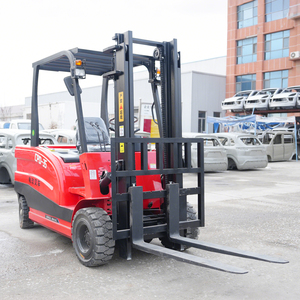 מלגזה חשמלית יעילה במיוחד 4x4 למחסנים, מלגזה חשמלית בעלת עוצמה מלאה <span class=keywords><strong>3.5</strong></span> טון, 5 טון, מלגזה חשמלית ניידת - Product Image 4