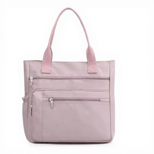 Sac fourre-tout d'hiver en nylon Oxford imperméable, durable et léger, design pliable, grande capacité, multi-poches, à porter à l'épaule ou en bandoulière - Product Image 1
