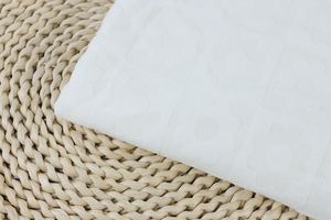 Atmungsaktiver Bambus Terry Handtuch Wasserdichter laminierter Bambus Terry Stoff für Bettwäsche Jacquard Doppelseitiger Stoff - Product Image 5