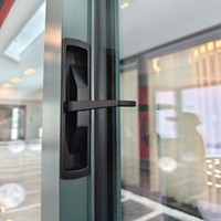 Puertas y Ventanas de Aluminio en Oferta, Ventana de Aluminio 6060 T66 con Aislamiento Térmico, Manija de Aluminio para Ventana en Venta