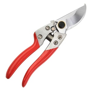 Sécatrices professionnelles orange de précision pour jardinage, élagage d'arbres et coupe de branches, cisailles bypass, sécateurs manuels - Product Image 6