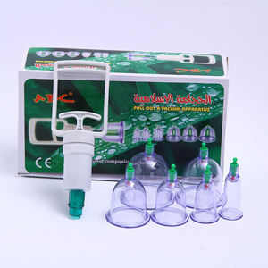 Ensemble de <span class=keywords><strong>Hijama</strong></span> de la marque ABC, ensemble de ventouses en plastique pour massage corporel, <span class=keywords><strong>prix</strong></span> de gros - Product Image 2