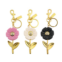 Accessoires de sac Daisy Fashion Sunflower, porte-clés en forme de fruit, pendentif pour femme, cadeau