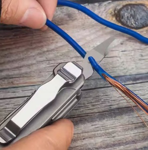 Bộ dụng cụ cầm tay đa năng bằng hợp kim titan cacbua gia công CNC, gồm tua vít, mở chai, dao gấp - Bảo hành 3 năm - Product Image 3