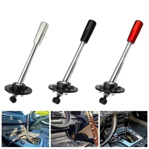 Adjustable 265mm Drift Shifter For Bmw E30 E36 E46 E39 Aluminum Alloy Gear <b>Shift</b> Lever <b>Knob</b> Red Silver Black - Product Image 1