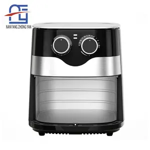 Electric Stainless steel Surface Digital Electric Control Oil Free Air Fryer For Home 8L Large Capacity Oven Chip