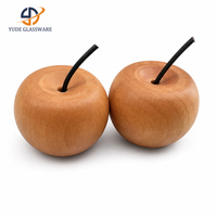 Diffuseur d'aromathérapie en bambou durable, bloc de bois de bureau pour spa et méditation, diffuseur d'arômes passif écologique pour le yoga
