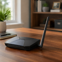 Antenne LoRa/LPWAN GENTONG GT-090 5dBi à gain élevé 2,4 GHz 5,8 GHz 4 bandes pour connecteur polarisation verticale IP67