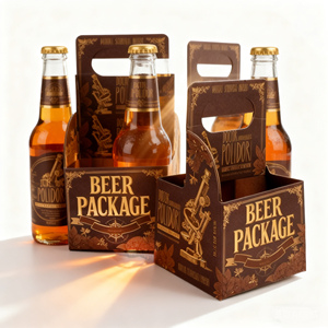 Fabrication de boîtes d'emballage <span class=keywords><strong>en</strong></span> carton ondulé Boîtes d'expédition personnalisées <span class=keywords><strong>en</strong></span> papier pour bouteilles de vin Emballage de boîtes cadeaux <span class=keywords><strong>en</strong></span> verre à vin - Product Image 1