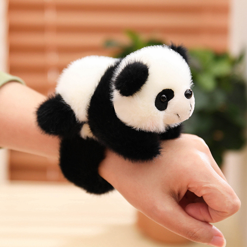 Anello a scatto panda da 26 cm - 0,06 kg