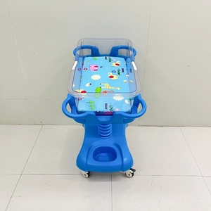 Lit d'hôpital multifonction avancé pour nouveau-né, chariot pour nourrisson, lit pédiatrique pour enfants - Product Image 3
